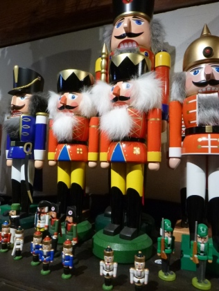 nutcrackers of all sizes!