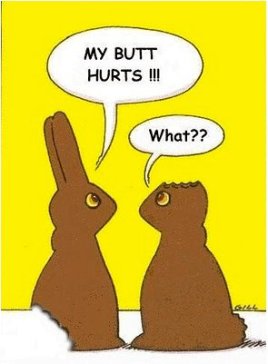 every Easter I think of this. never gets old!