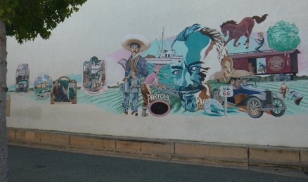 Steinbeck themed mural